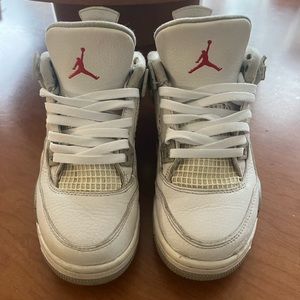 Air Jordan 4 Retro GS ‘White Oreo’